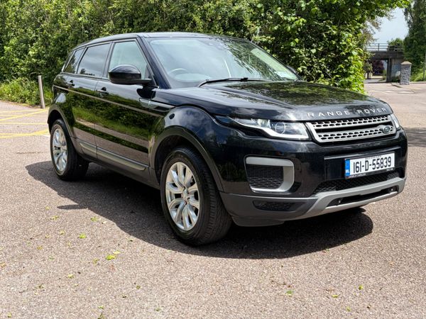 Land Rover Range Rover Evoque SUV, Diesel, 2016, Black