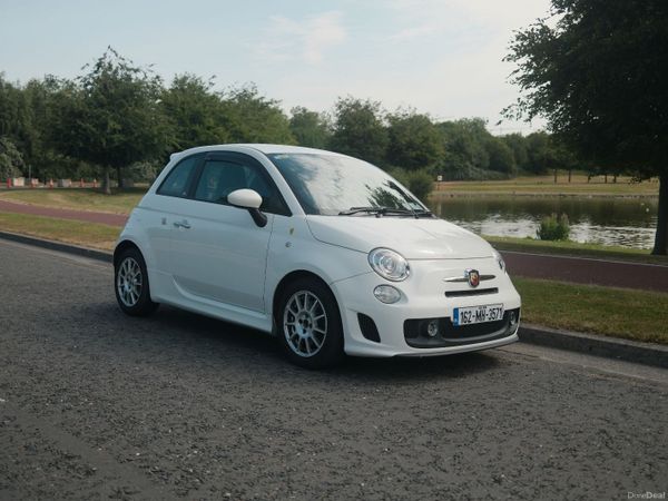 Fiat ABARTH Hatchback, Petrol, 2016, White