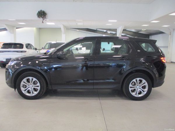 Land Rover Discovery Sport SUV, Petrol Plug-in Hybrid, 2022, Black