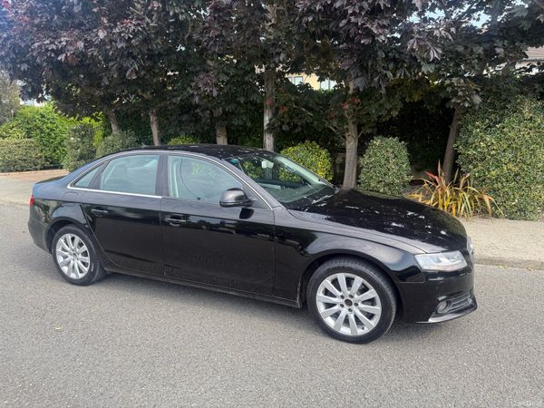 Audi A4 Saloon, Diesel, 2009, Black