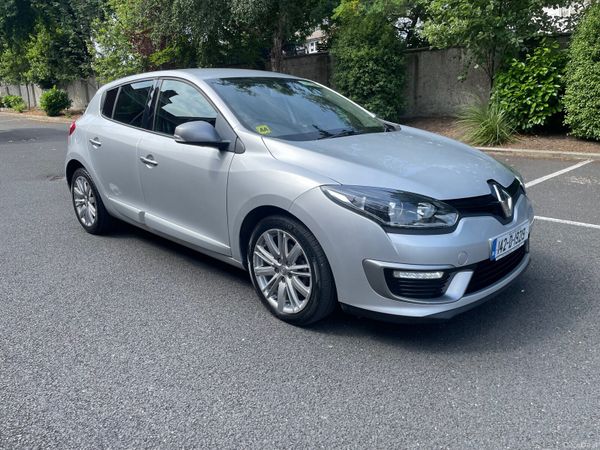 Renault Megane Hatchback, Diesel, 2014, Silver