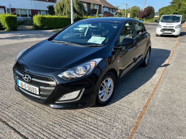 Hyundai i30 Hatchback, Diesel, 2016, Black