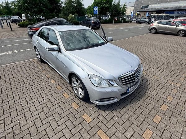 Mercedes-Benz E-Class Saloon, Diesel, 2012, Silver