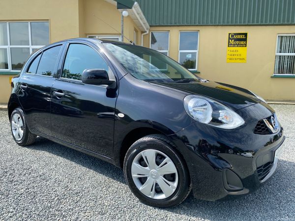 Nissan Micra Hatchback, Petrol, 2022, Black