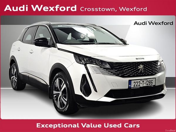 Peugeot 3008 MPV, Diesel, 2022, White