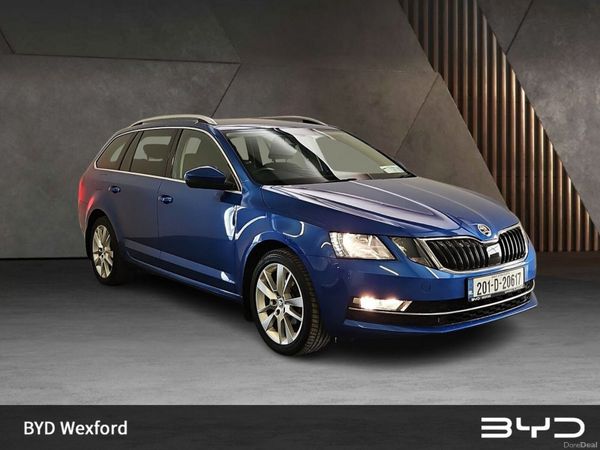 Skoda Octavia Estate, Diesel, 2020, Blue