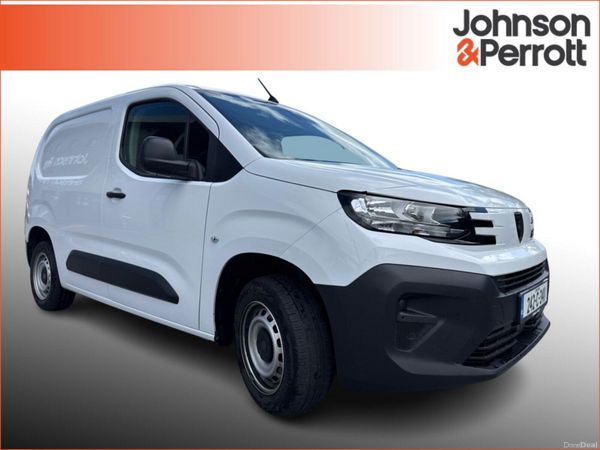 Peugeot Partner MPV, Diesel, 2024, White