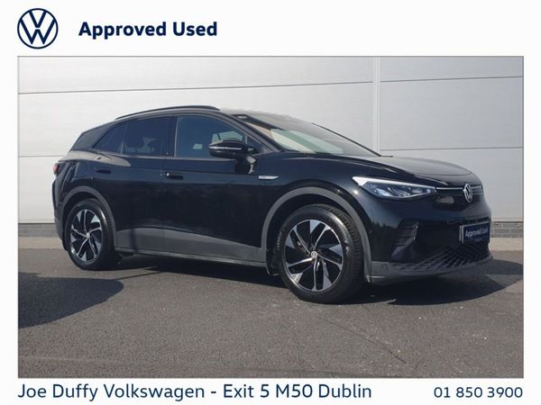 Volkswagen ID.4 Estate, Electric, 2023, Black
