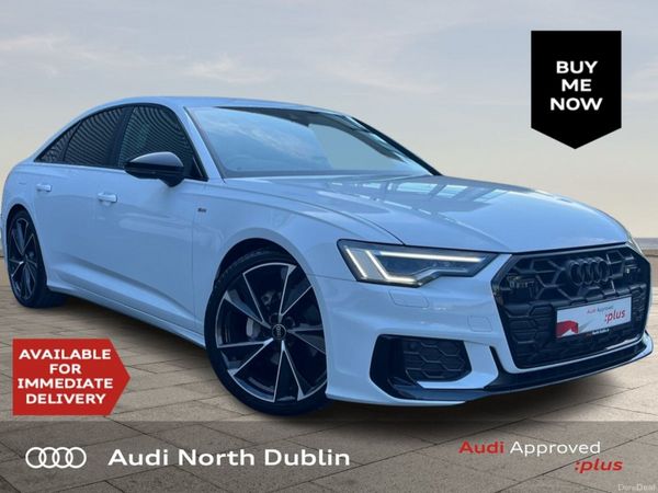Audi A6 Saloon, Diesel, 2025, White