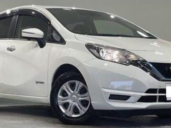 Nissan Note Hatchback, Petrol Hybrid, 2020, White