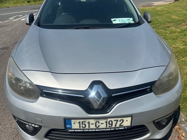 Renault Fluence Saloon, Diesel, 2015, Silver