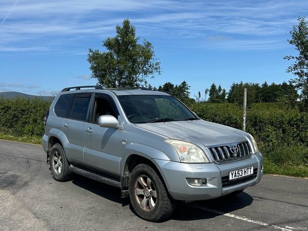 Toyota Land Cruiser SUV, Diesel, 2004, Silver