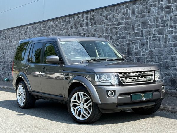 Land Rover Discovery SUV, Diesel, 2014, Grey