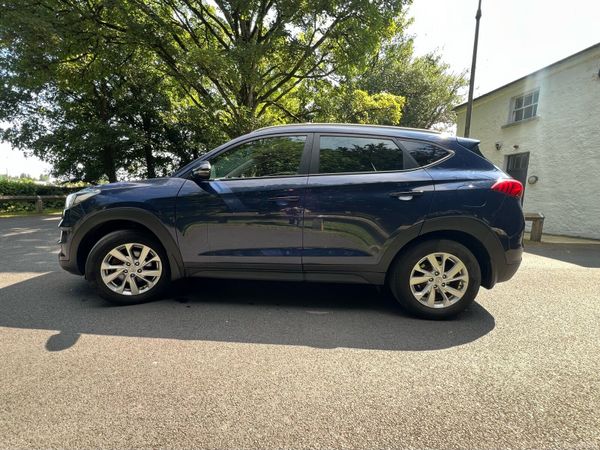Hyundai Tucson SUV, Diesel, 2019, Blue