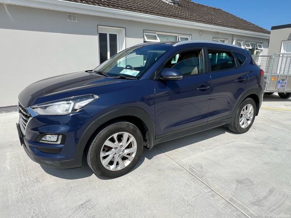 Hyundai Tucson SUV, Diesel, 2019, Blue