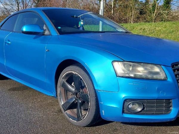 Audi A5 Coupe, Diesel, 2011, Blue
