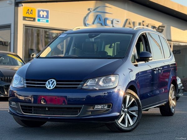 Volkswagen Sharan MPV, Diesel, 2019, Blue