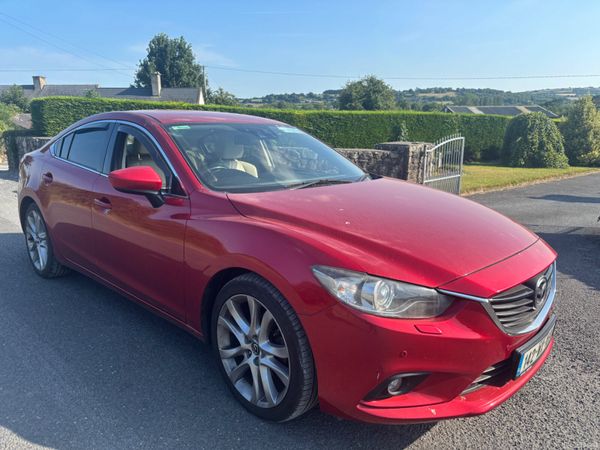 Mazda Mazda6 Saloon, Diesel, 2014, Red