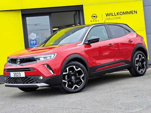 Opel Mokka SUV, Petrol, 2023, Red