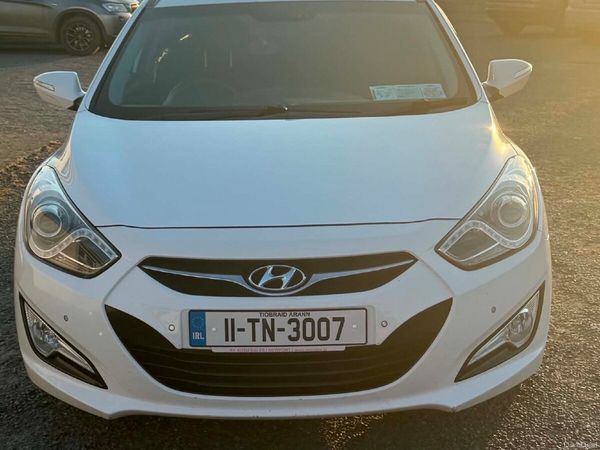 Hyundai i40 Estate, Diesel, 2011, White