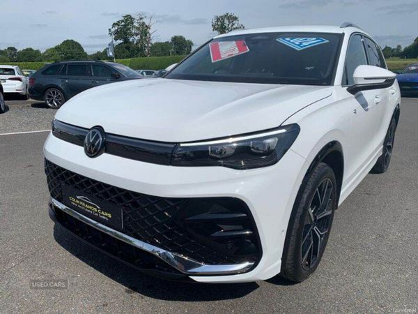 Volkswagen Tiguan SUV, Diesel, 2024, White