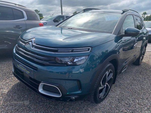 Citroen C5 Aircross SUV, Petrol, 2021, Blue