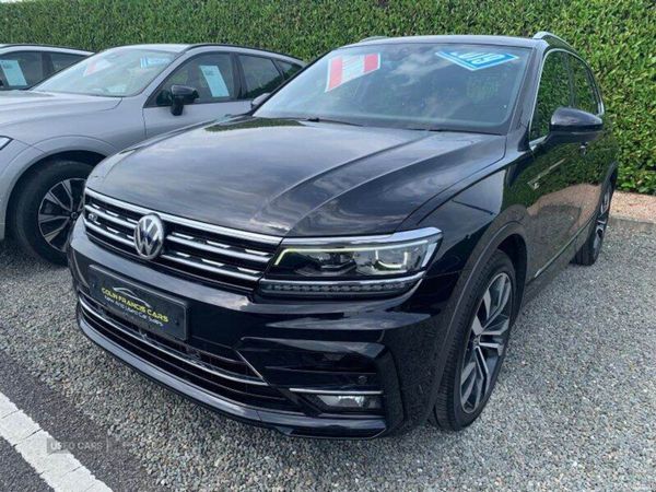 Volkswagen Tiguan SUV, Diesel, 2019, Black