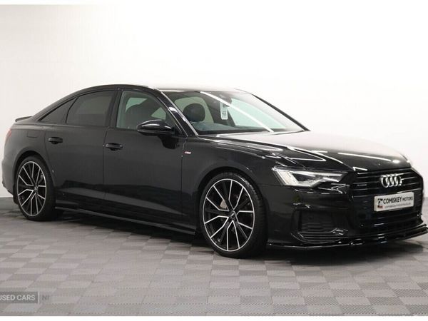 Audi A6 , Diesel, 2022, Black