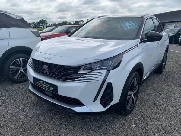Peugeot 3008 SUV, Diesel, 2023, White
