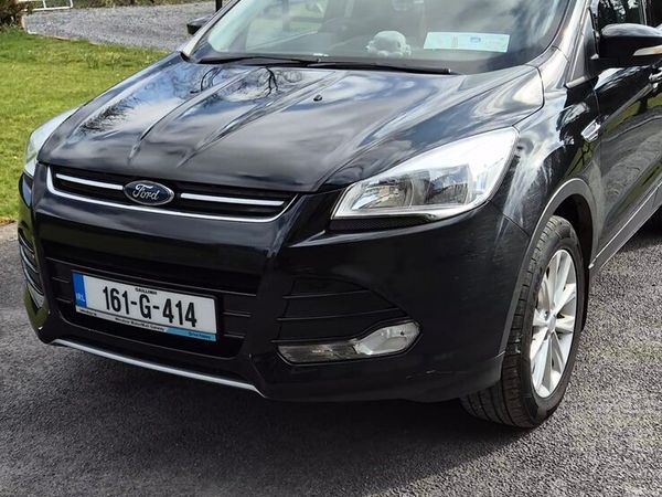 Ford Kuga SUV, Diesel, 2016, Black