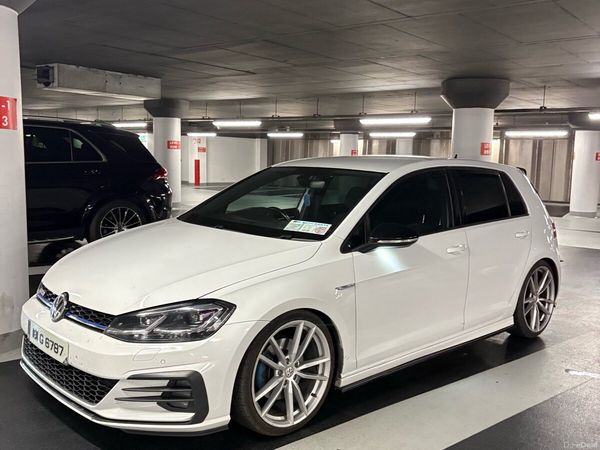 Volkswagen Golf Hatchback, Diesel, 2018, White