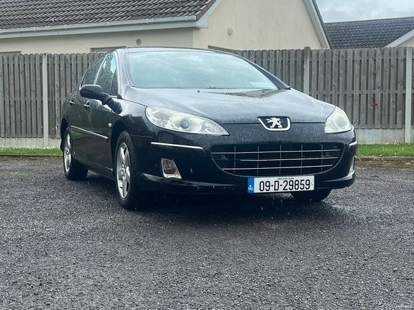 Peugeot 407 Saloon, Diesel, 2009, Black