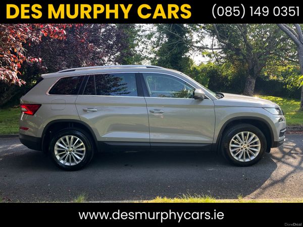 Skoda Kodiaq SUV, Diesel, 2019, Grey