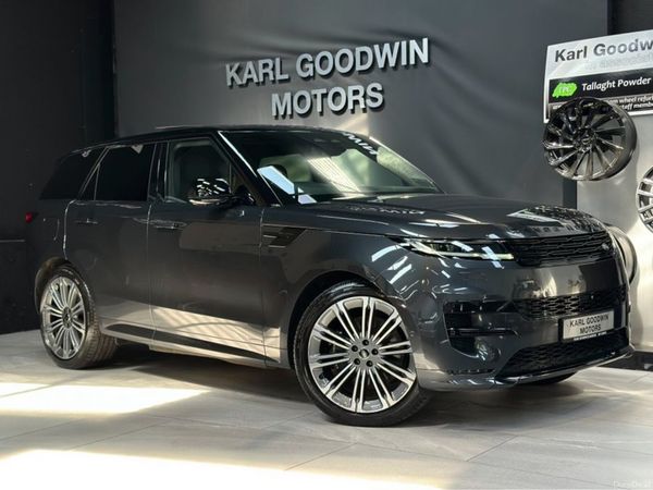 Land Rover Range Rover Sport SUV, Petrol Plug-in Hybrid, 2025, Grey