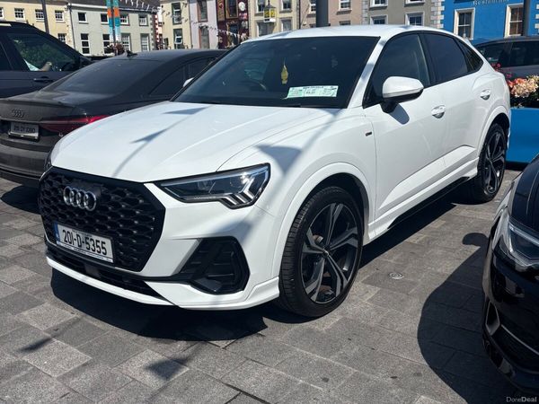 Audi Q3 SUV, Diesel, 2020, White