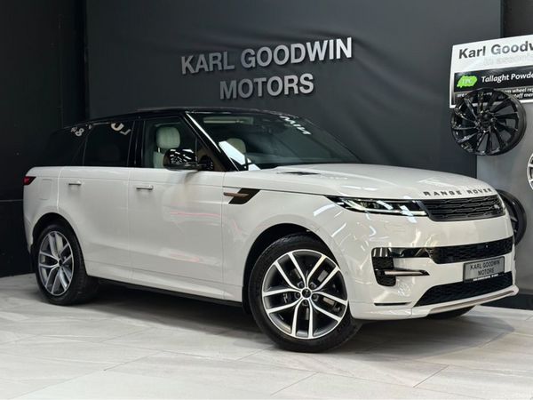 Land Rover Range Rover Sport SUV, Petrol Plug-in Hybrid, 2026, Grey