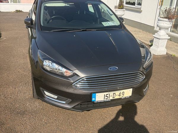 Ford Focus Saloon, Diesel, 2015, Grey