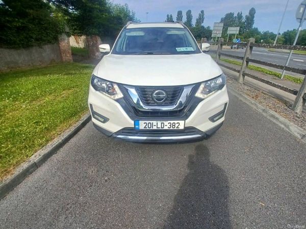 Nissan X-Trail SUV, Diesel, 2020, White