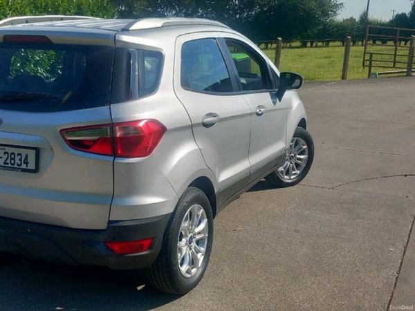 Ford EcoSport SUV, Diesel, 2016, Silver