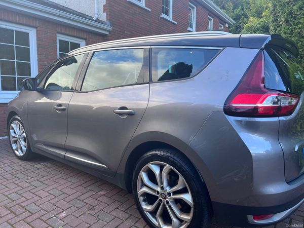 Renault Grand Scenic MPV, Petrol, 2019, Grey