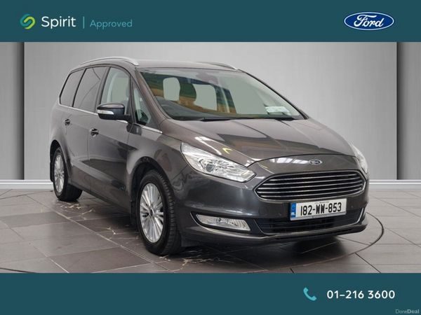 Ford Galaxy MPV, Diesel, 2018, Grey