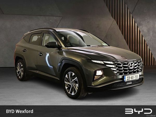 Hyundai Tucson SUV, Diesel, 2022, Grey
