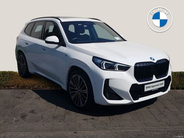 BMW X1 SUV, Petrol Plug-in Hybrid, 2023, White