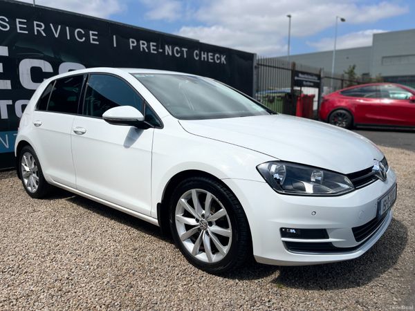 Volkswagen Golf Hatchback, Petrol, 2015, White