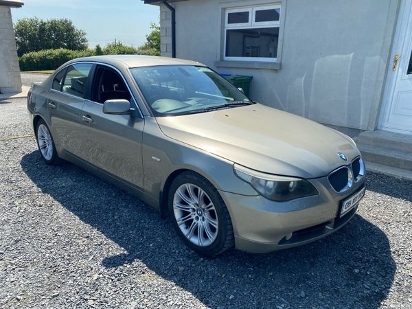 BMW 5-Series Saloon, Diesel, 2005, Green