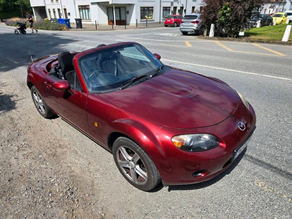 Mazda MX-5 Convertible, Petrol, 2007, Red