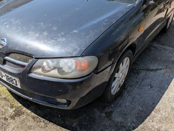 Nissan Almera Hatchback, Petrol, 2004, Black