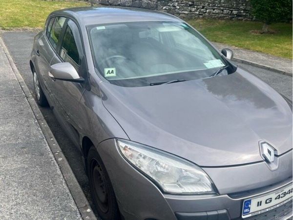 Renault Megane Hatchback, Diesel, 2011, Grey