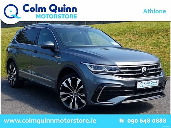 Volkswagen Tiguan Allspace SUV, Diesel, 2022, Grey