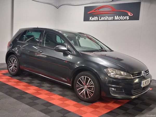 Volkswagen Golf Hatchback, Petrol, 2016, Grey